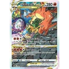 Charizard VSTAR SWSH262 promokaart Pokémon TCG met VSTAR-artwork in Near Mint staat